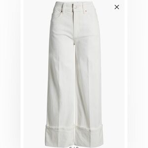 PAIGE Sasha Ankle High Rise Ankle Wide Leg